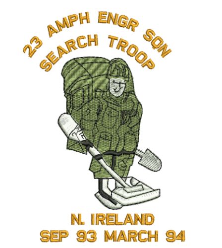 23 Amp Engr Sqn Search Troop Polo Shirt